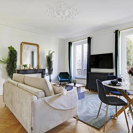 Charming Apartment - 1Br-4P - Parc Monceau Paris Exterior foto