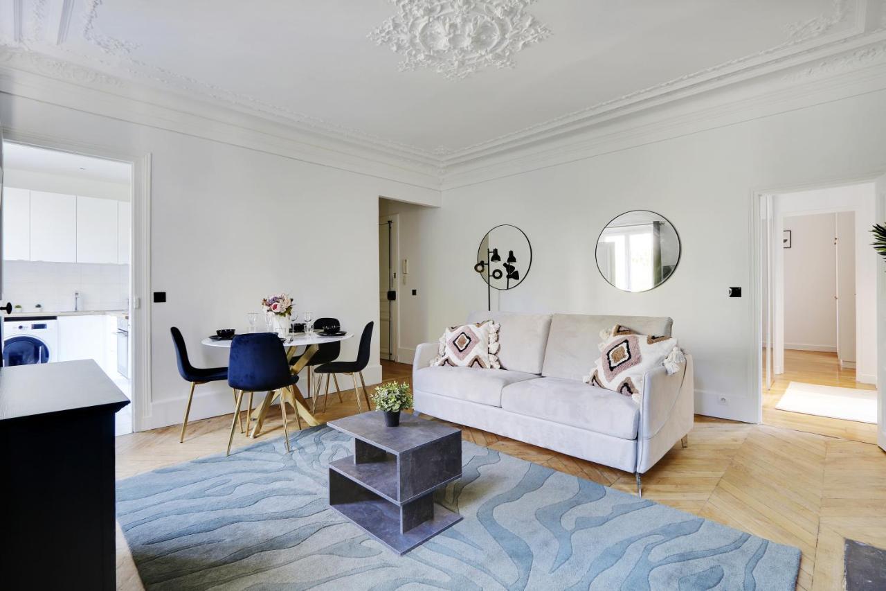 Charming Apartment - 1Br-4P - Parc Monceau Paris Exterior foto
