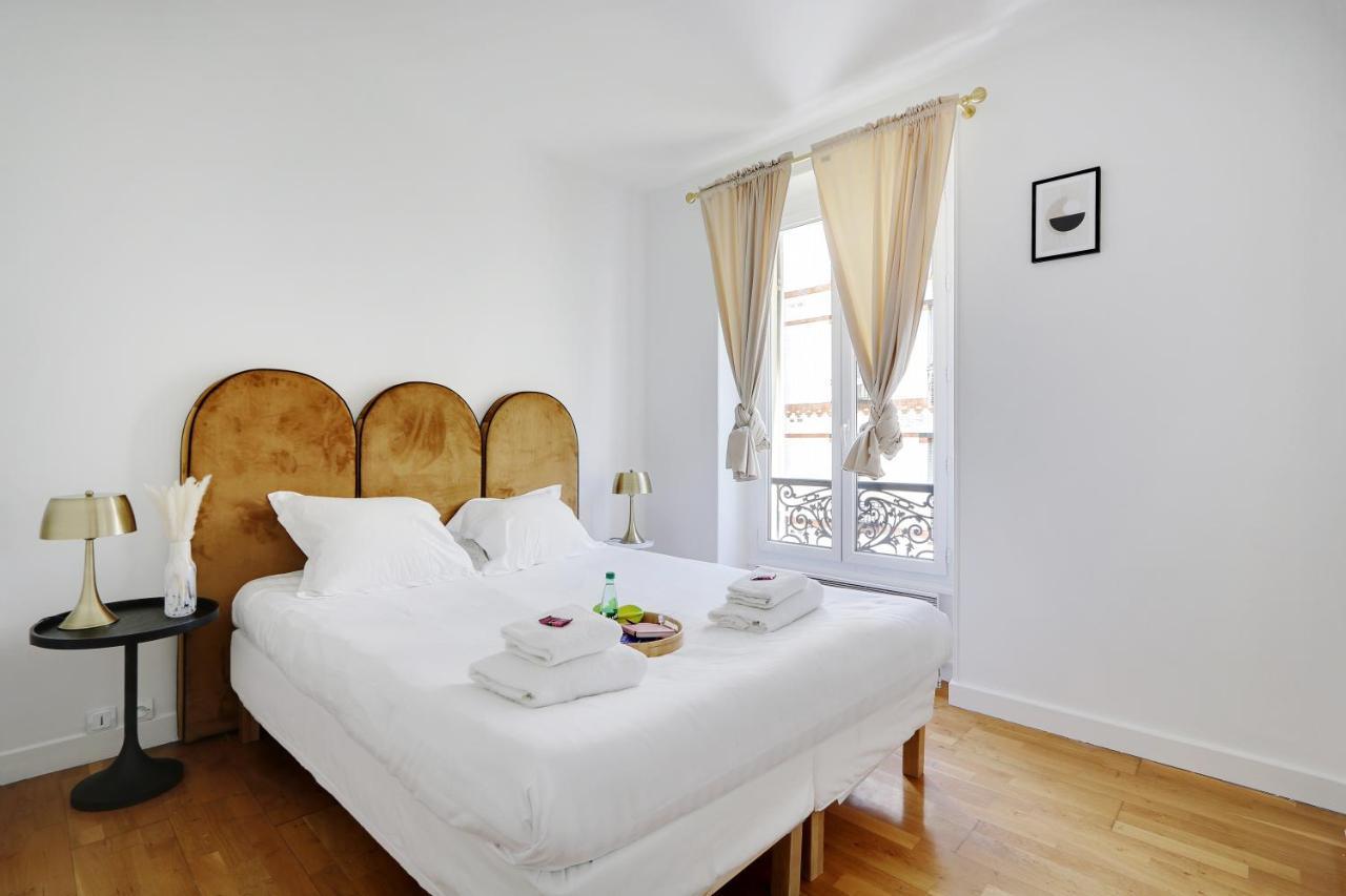 Charming Apartment - 1Br-4P - Parc Monceau Paris Exterior foto