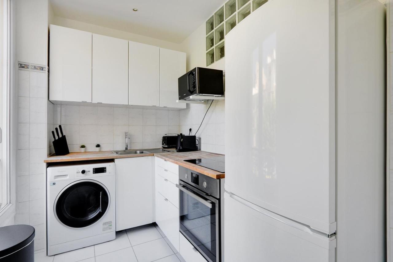 Charming Apartment - 1Br-4P - Parc Monceau Paris Exterior foto