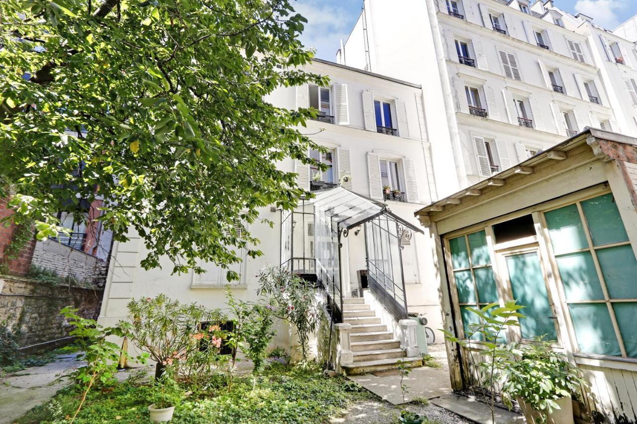 Charming Apartment - 1Br-4P - Parc Monceau Paris Exterior foto