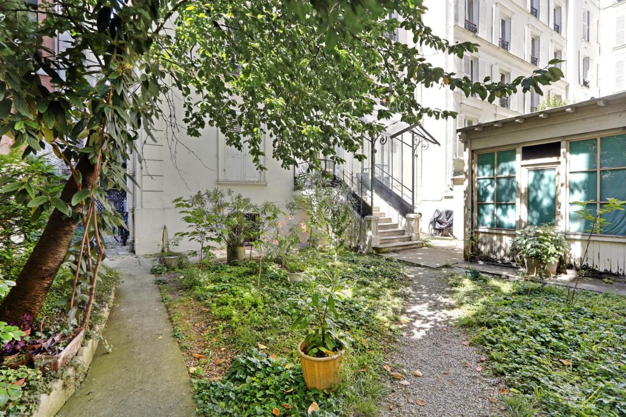 Charming Apartment - 1Br-4P - Parc Monceau Paris Exterior foto