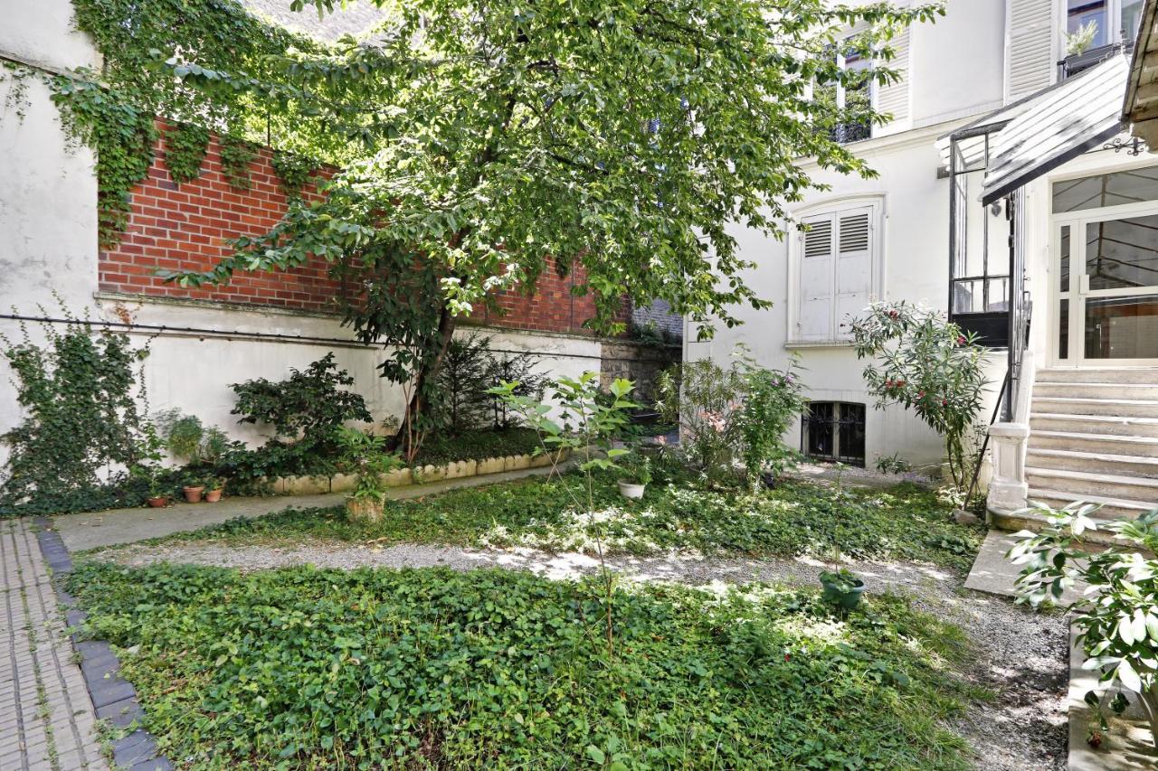 Charming Apartment - 1Br-4P - Parc Monceau Paris Exterior foto