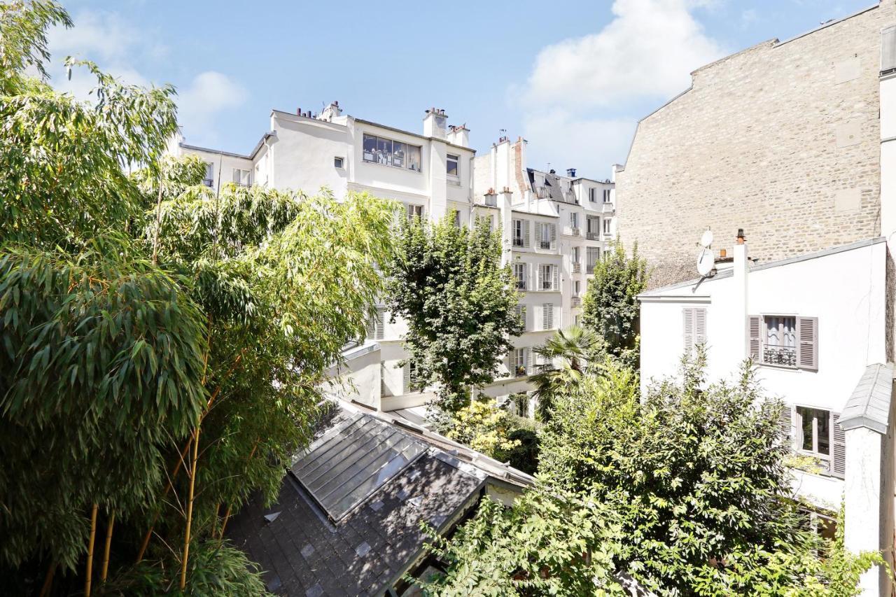 Charming Apartment - 1Br-4P - Parc Monceau Paris Exterior foto
