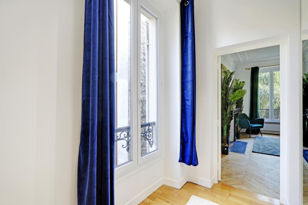Charming Apartment - 1Br-4P - Parc Monceau Paris Exterior foto